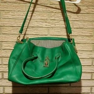 Green purse